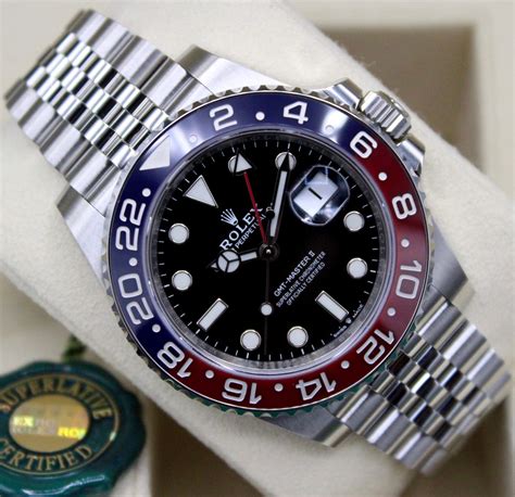 achat rolex gmt master 2|Rolex GMT Master 2 models.